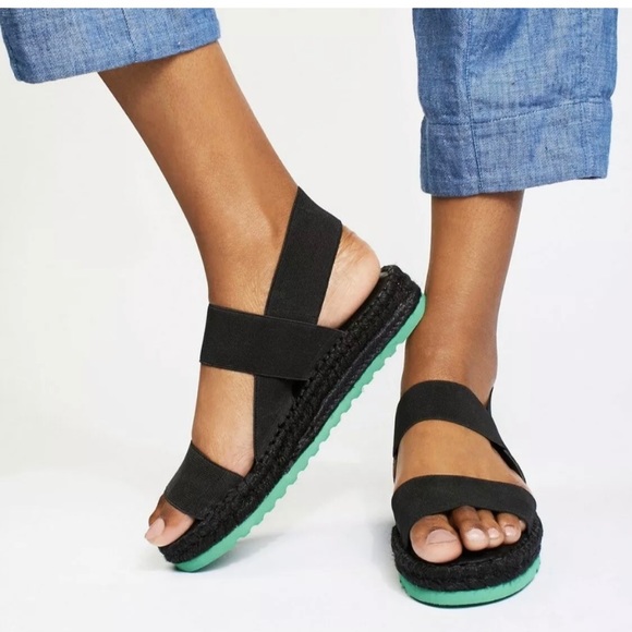 vegan platform sandals